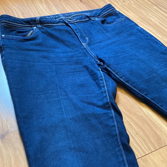 Simply Vera Vera Wang Skinny Ankle Jeans - Picture 8 of 8